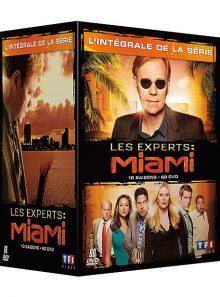 Les experts : miami - l'intégrale de la série - 10 saisons - 60 dvd