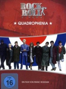 Rock & roll cinema quadrophenia (rock & roll cine [import allemand] (import)