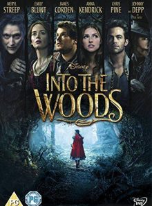 Into the woods [dvd] [2014]
