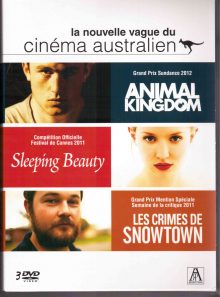 Nouvelle vague du cinéma australien- coffret 3 films
