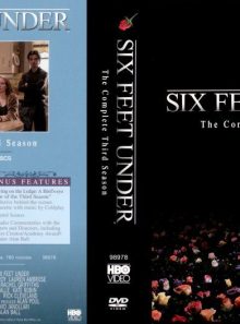 Six feet under - l'intégrale saison 3 - coffret 5 dvd