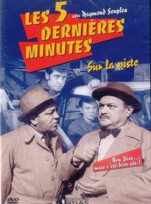 Les 5 dernieres minutes - sur la piste - épisode n°47 (mars 1969) - editions atlas