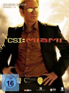 Csi miami season csi miami season 7.1 [import allemand] (import) (coffret de 3 dvd)