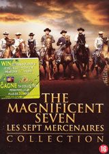 Les sept mercenaires - la collection - pack - edition belge