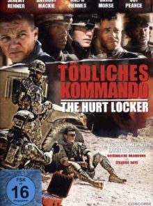 Dvd * tödliches kommando - the hurt locker [import allemand] (import)