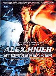Alex rider - stormbreaker - édition prestige
