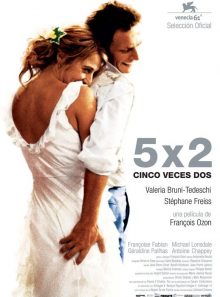 Cinco veces dos 5 x 2 (cinq fois deux)