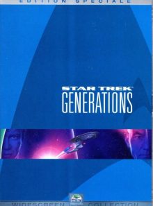 Star trek : générations - édition spéciale - edition belge