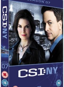 Csi: new york - complete season 7 [dvd]