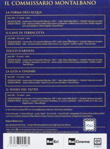 Il commissario montalbano season 1 (5 dvd) box set dvd italian import