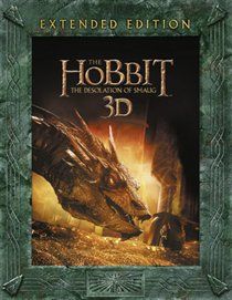 The hobbit: the desolation of smaug - extended edition [blu-ray 3d + blu-ray] [2014] [region free]