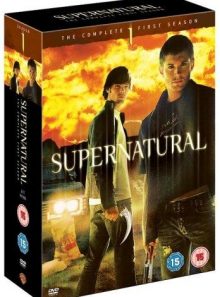 Supernatural - season 1 [import anglais] (import) (coffret de 6 dvd)