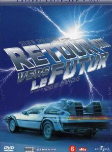 Retour vers le futur : la trilogie - edition intégrale belge - coffret 4 dvd