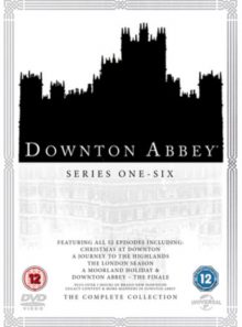 Downton abbey series 1 6 with christmas