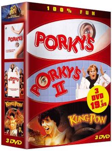 Porky's + porky's ii + kung pow - pack