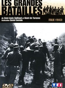 Les grandes batailles - italie (1943)