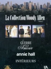 La collection woody allen coffret 2 : guerre et amour - annie hall - interieurs