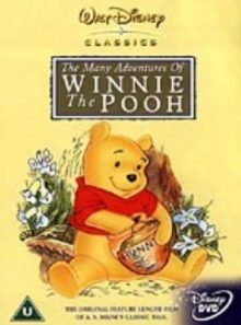 Winnie the pooh - the many adventures of winnie the pooh