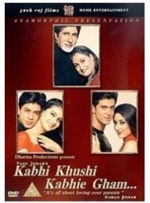 Kabhi khushi kabhie gham...  - dvd import allemand