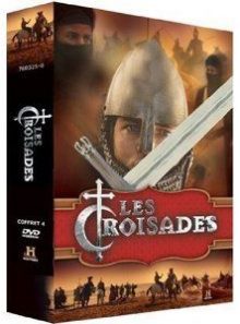 Les croisades - coffret 4 dvd