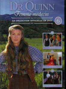Dr quinn femme medecin - la collection officielle en dvd - n°6