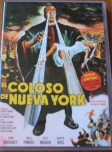 Le colosse de new york - el coloso de nueva york - the colossus of new york