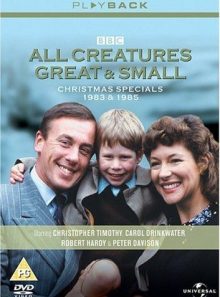 All creatures great and small - christmas specials