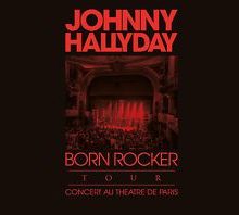 Johnny hallyday born rocker tour