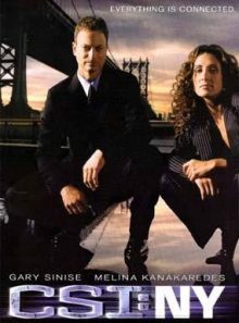 Csi:ny (crime scene investigation : new york) - saison 1 - vol.1 (uk)