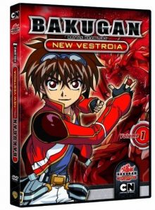Bakugan battle brawlers : new vestroia - volume 1