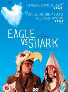 Eagle vs. shark