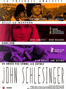 John schlesinger, la trilogie anglaise : billy le menteur + darling + un amour pas comme les autres - pack