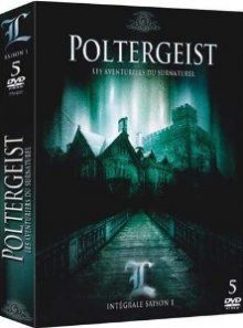 Poltergeist - les aventuriers du surnaturel - saison 1, coffret 5 dvd