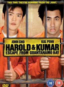 Harold & kumar escape from guantanamo ba