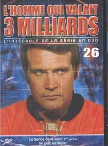L'homme qui valait 3 milliards - numero 26