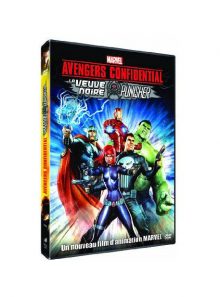Avengers confidential : la veuve noire et le punisher - dvd + copie digitale