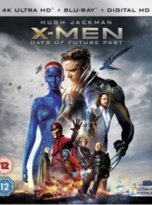 X-men: days of future past [4k ultra hd blu-ray + digital copy + uv copy] [2014]