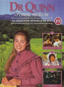 Dr quinn femme medecin - la collection officielle en dvd - n°19 épisodes 54-55-56