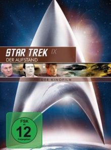 Dvd star trek ix - der aufstand - remastered [import allemand] (import)
