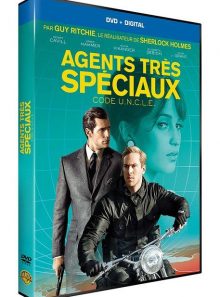 Agents très spéciaux - code u.n.c.l.e. - dvd + copie digitale