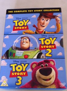Toy story 1-3