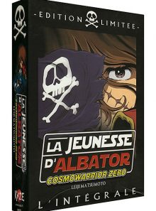 Cosmowarrior zero : la jeunesse de albator - l'intégrale - édition limitée