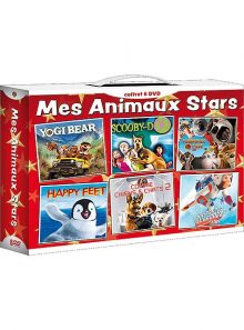 Mes animaux stars - coffret 6 dvd - édition limitée