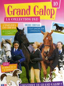 Grand galop collection dvd n°10
