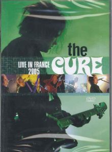 Cure - live in france 2005 - dvd