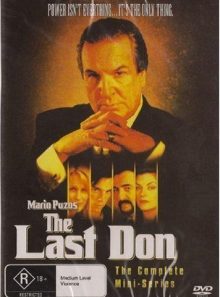 The last don ( mario puzo's the last don )