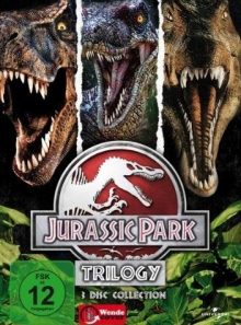 Dvd * jurassic park - trilogy [import allemand] (import) (coffret de 3 dvd)