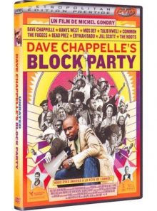 Dave chappelle's block party - édition prestige