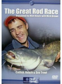Matt hayes - great rod race  - catfish, roach & sea trout