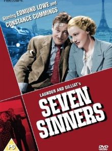 Seven sinners [import anglais] (import)